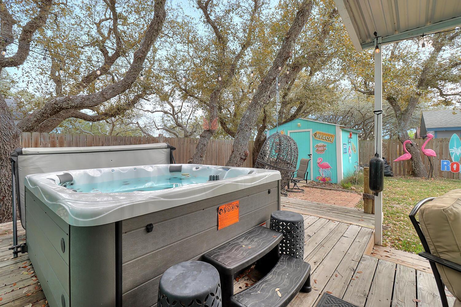 Villa Flamingo Flats Rockport Exterior foto