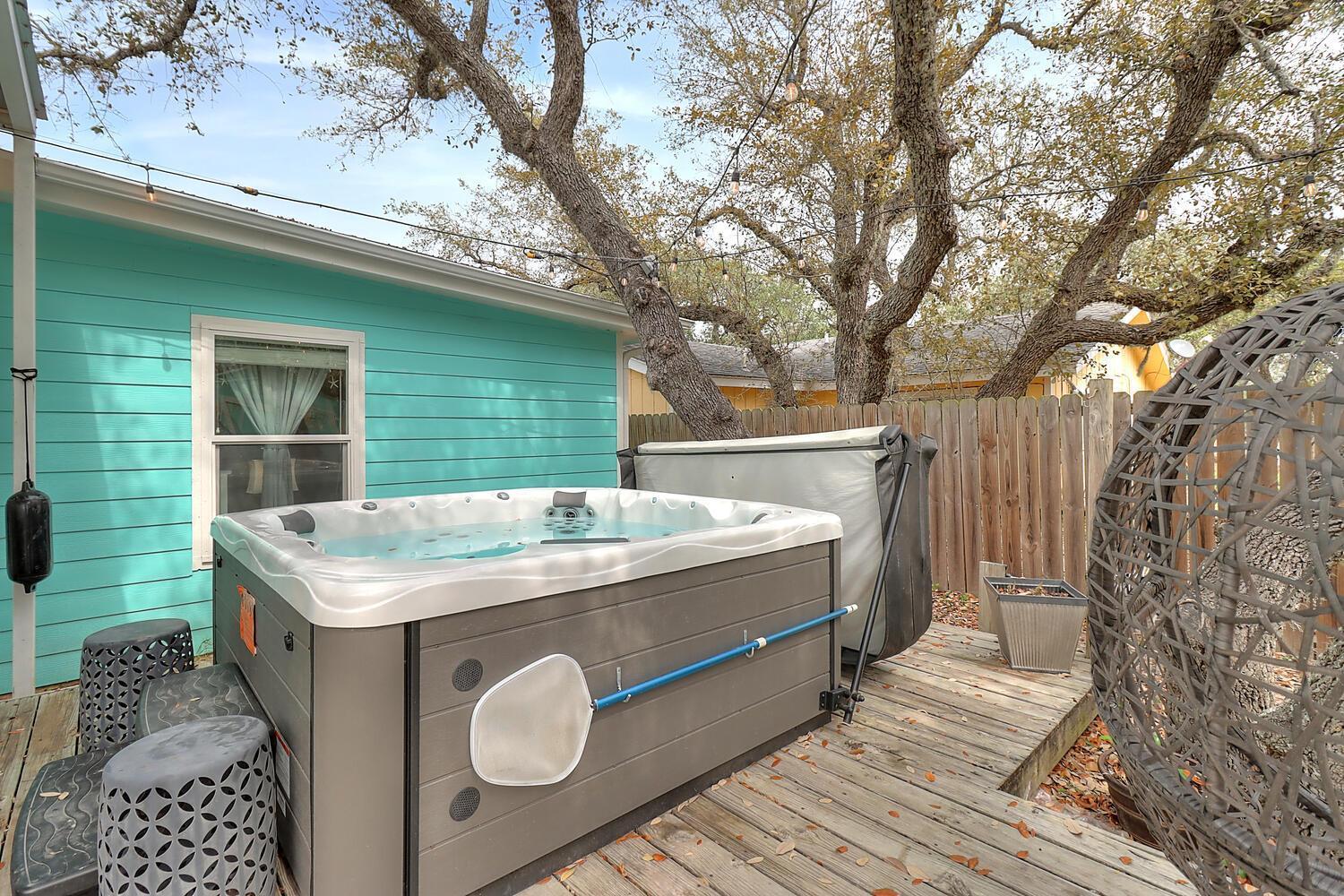 Villa Flamingo Flats Rockport Exterior foto